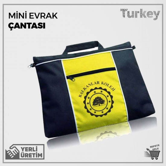 Mini Evrak Çantası